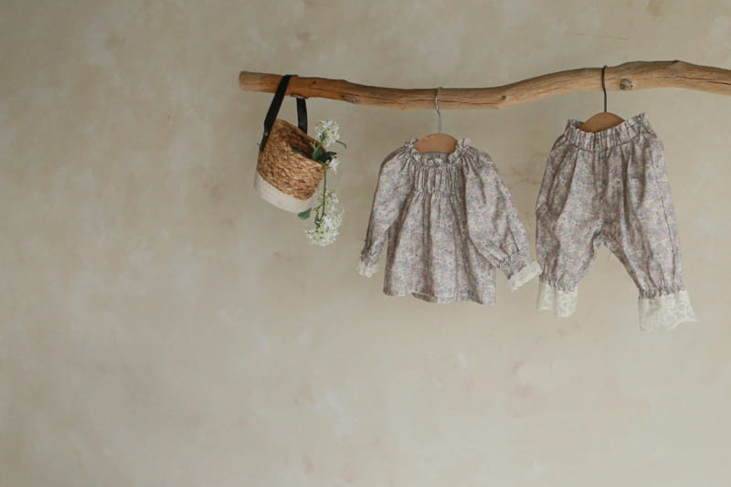 Flo - Korean Baby Fashion - #babyoutfit - Bebe Kelly Blouse - 10