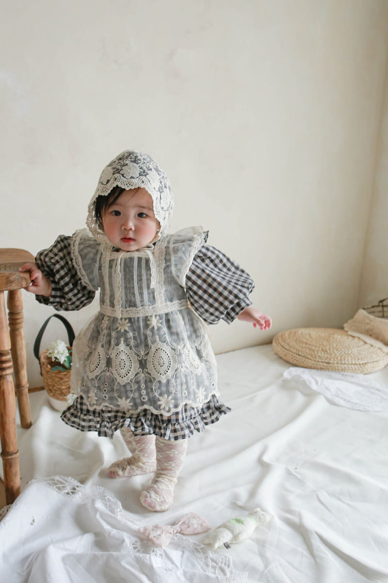 Flo - Korean Baby Fashion - #babyoutfit - Bebe Nana Knee Socks - 8