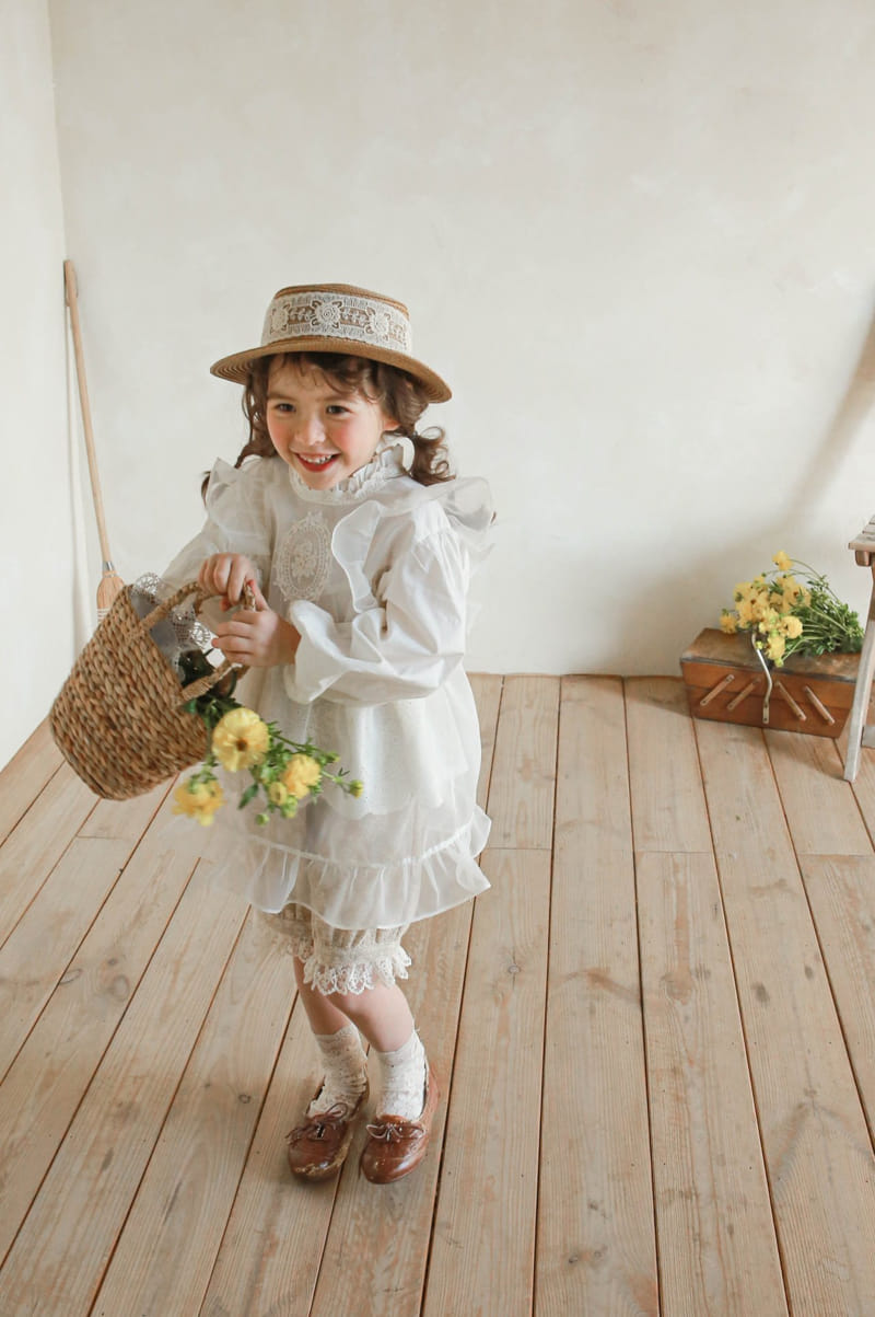 Flo - Korean Children Fashion - #Kfashion4kids - Shuella Blouse - 12