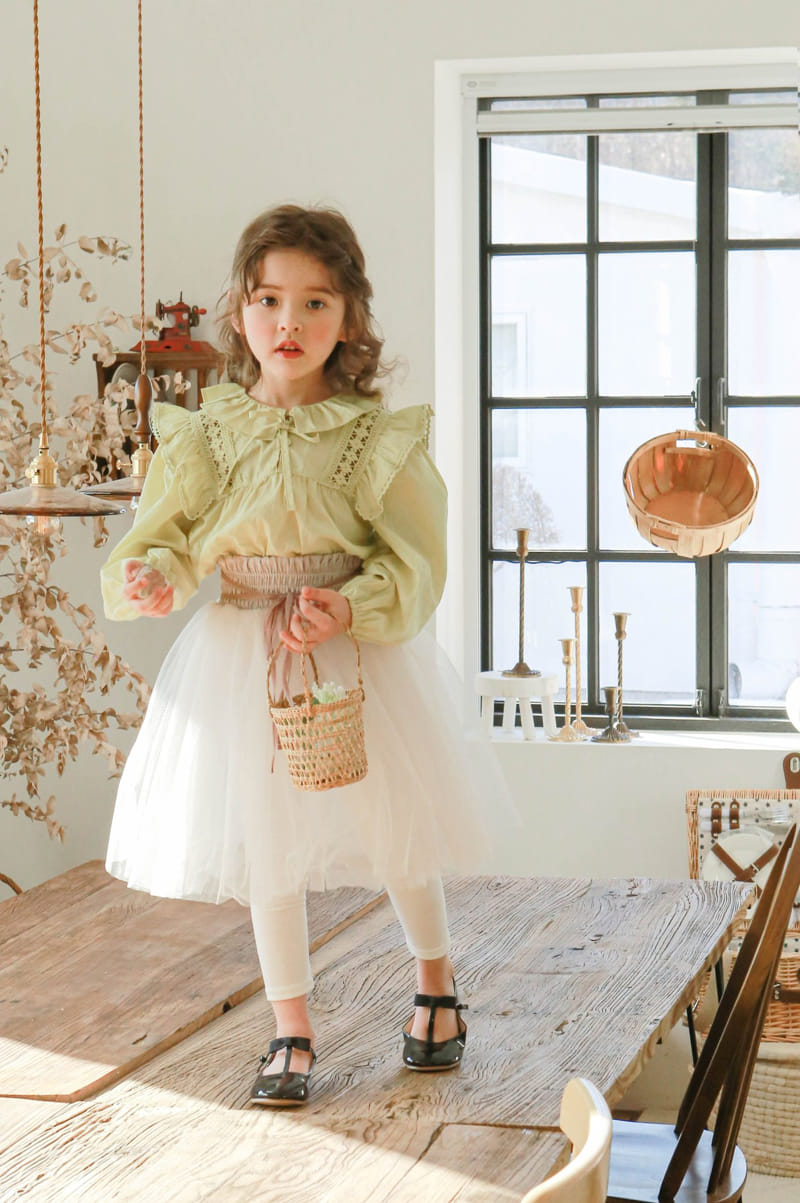 Flo - Korean Children Fashion - #Kfashion4kids - Lia Blouse - 3