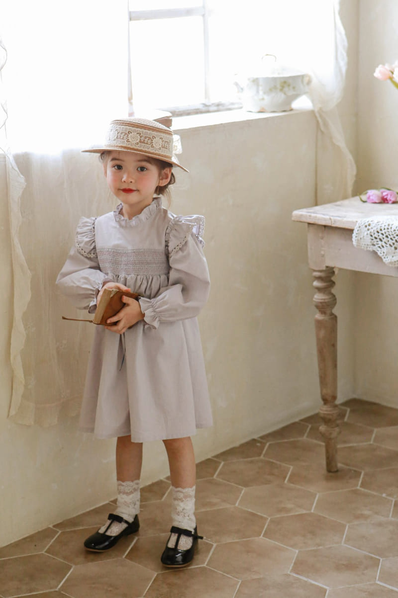 Flo - Korean Children Fashion - #childofig - Bon Pua One-piece - 6