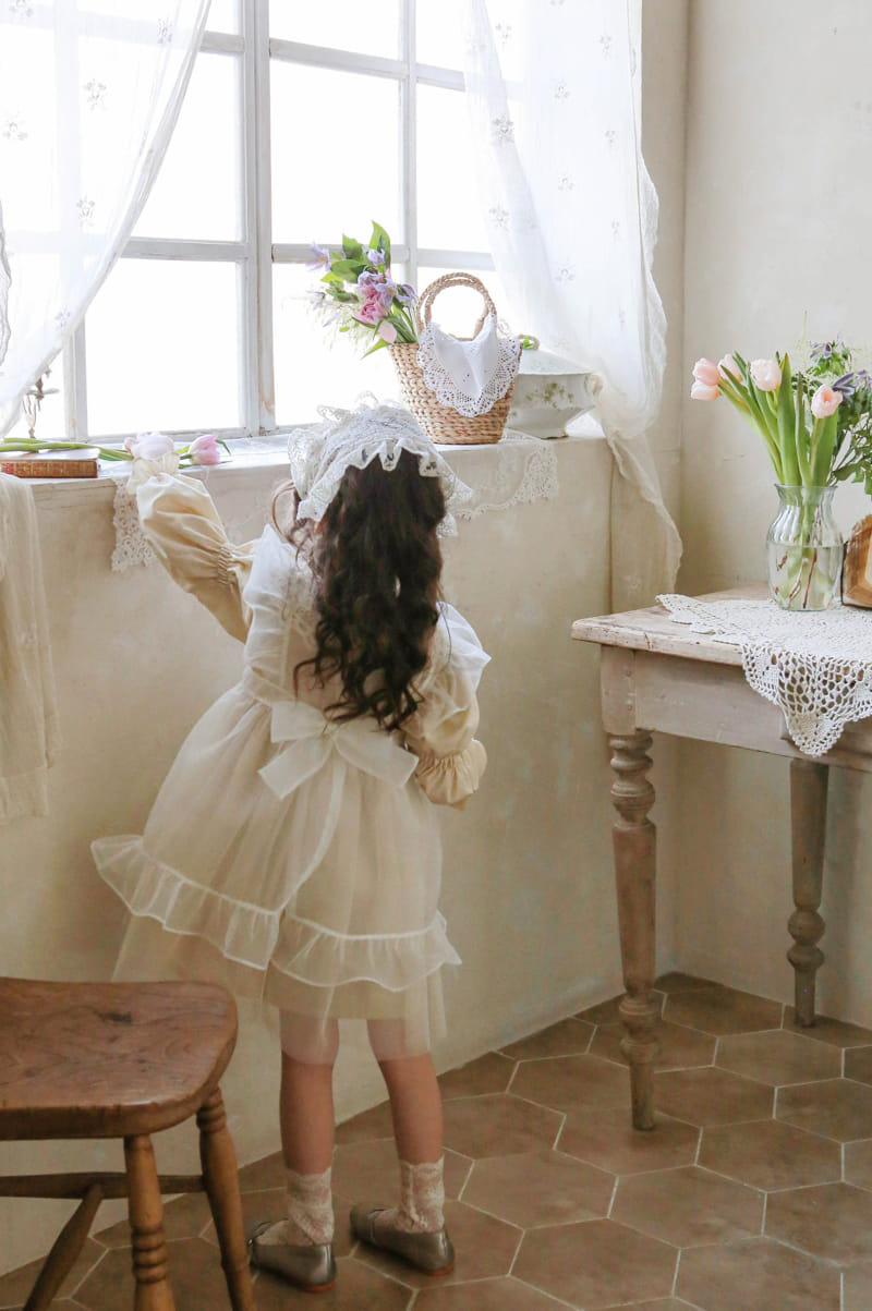 Flo - Korean Children Fashion - #childofig - Lone Apron - 5