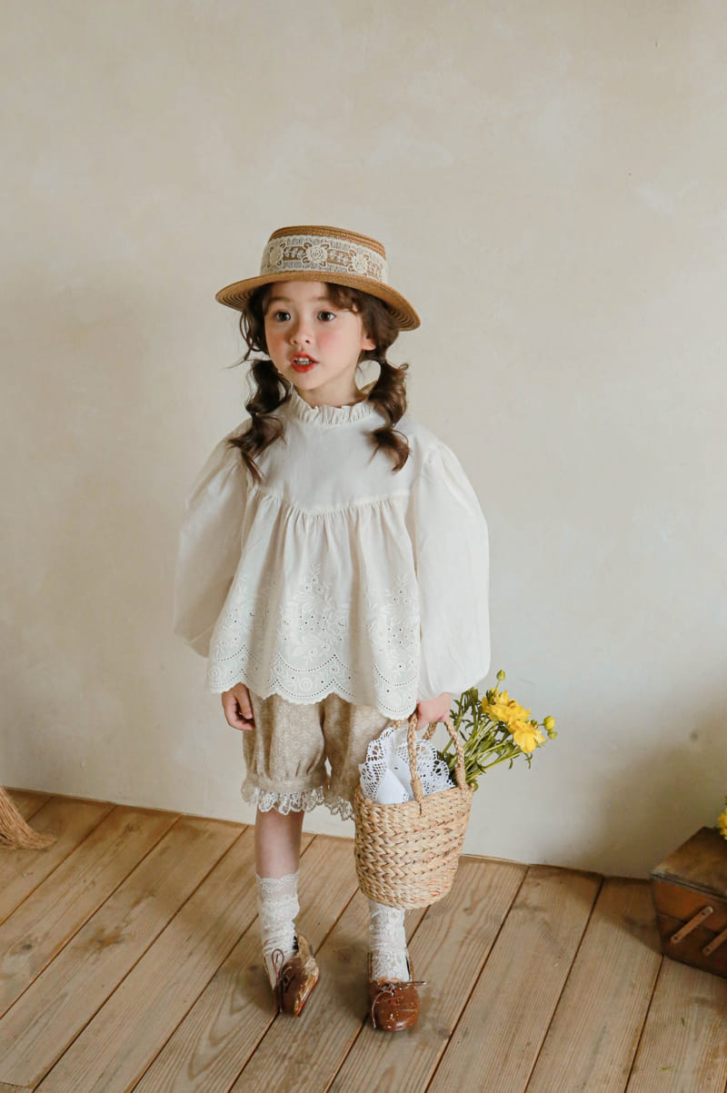 Flo - Korean Children Fashion - #childofig - Shuella Blouse - 3