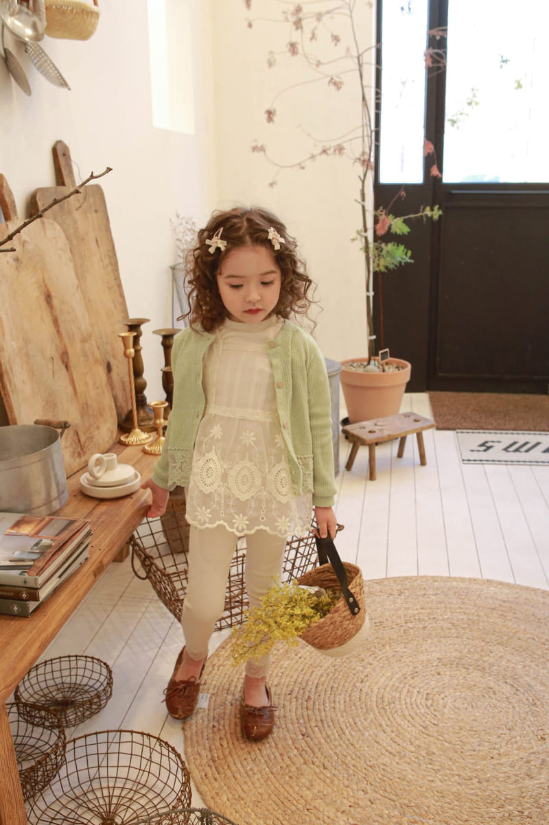 Flo - Korean Children Fashion - #childofig - Lena Cardigan - 5