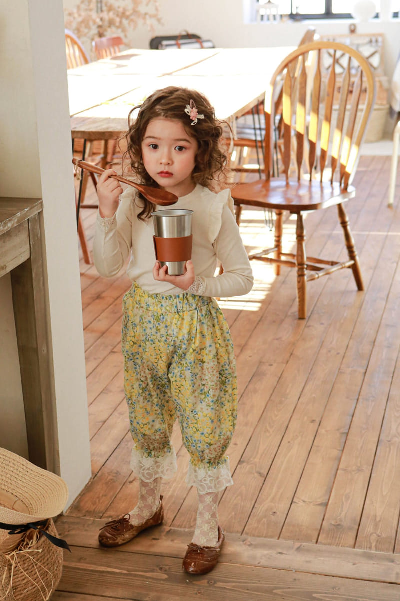 Flo - Korean Children Fashion - #childofig - Herb Pants - 2