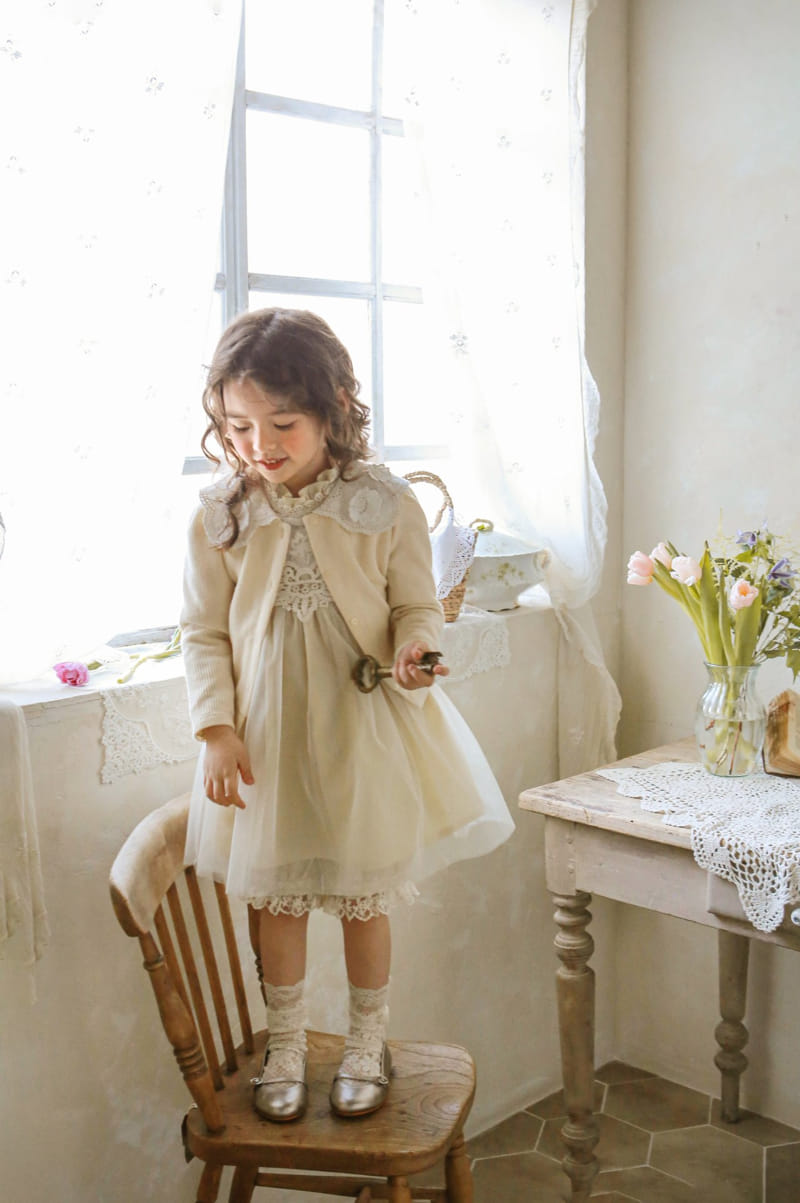 Flo - Korean Children Fashion - #childrensboutique - Shelly Cardigan