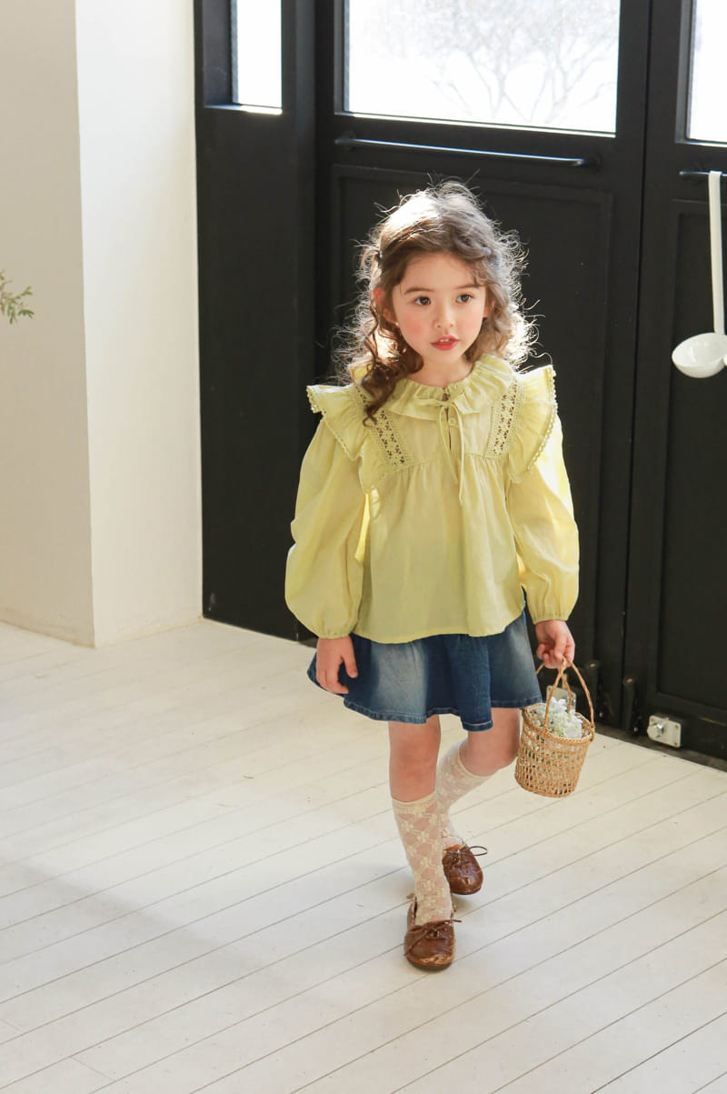 Flo - Korean Children Fashion - #childrensboutique - Lia Blouse - 12