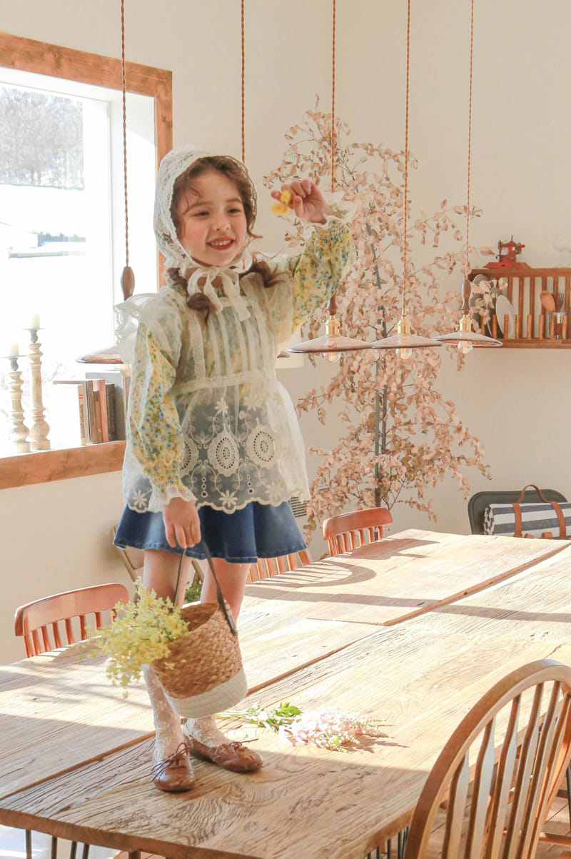 Flo - Korean Children Fashion - #childrensboutique - Yeri Ell Apron - 5