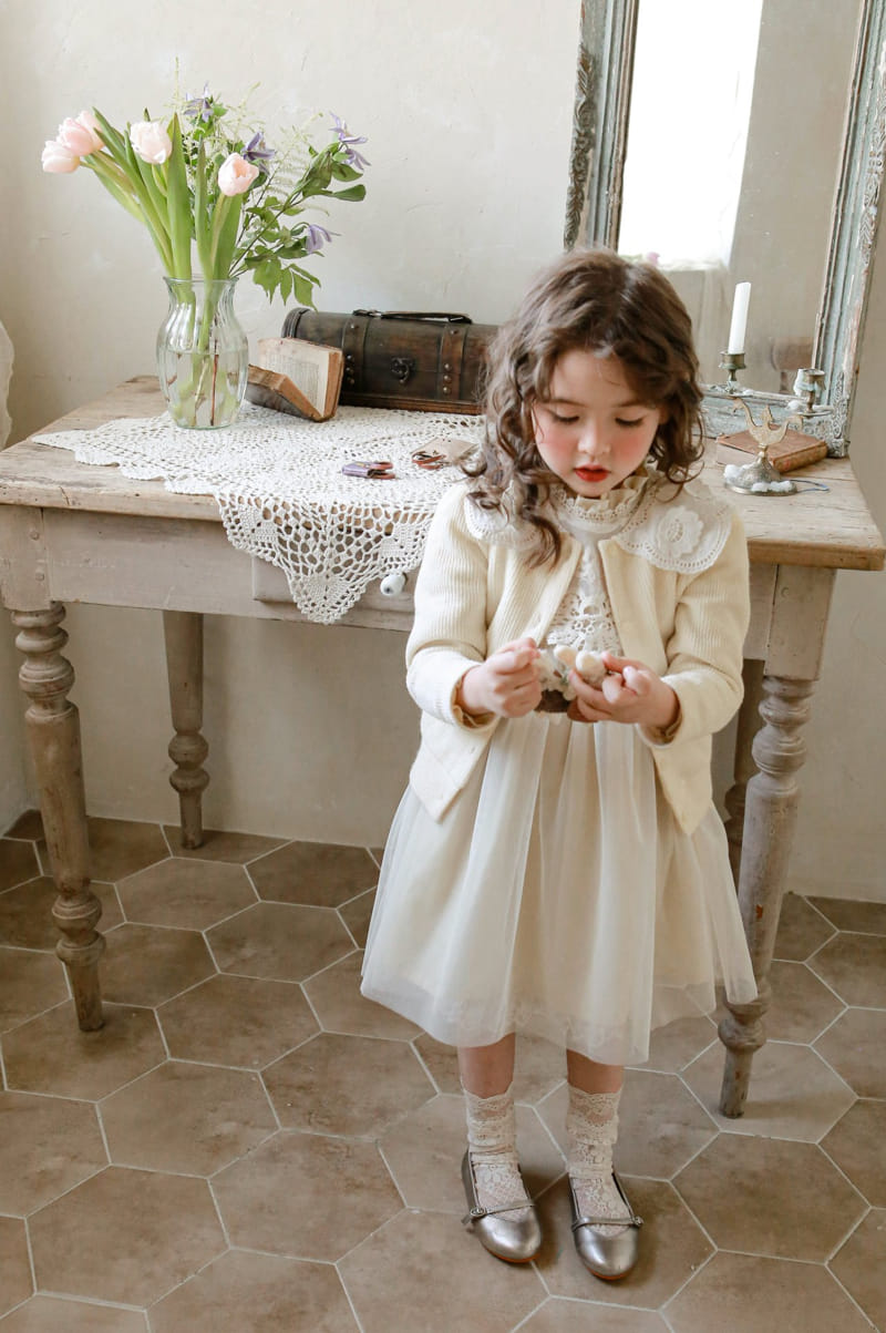 Flo - Korean Children Fashion - #designkidswear - Shelly Cardigan - 2