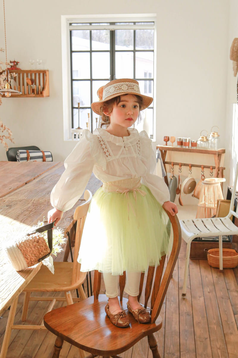 Flo - Korean Children Fashion - #designkidswear - Piona Mesh Set-up - 12