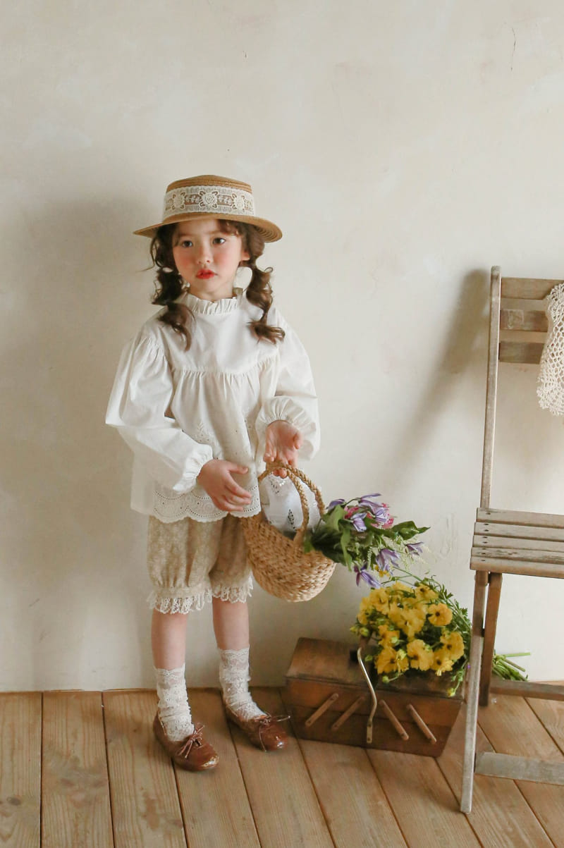 Flo - Korean Children Fashion - #discoveringself - Shuella Blouse - 7