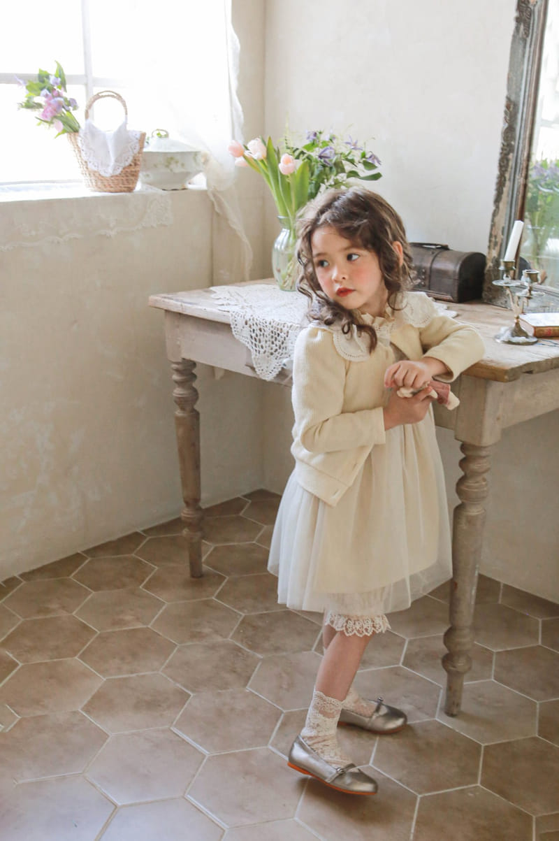 Flo - Korean Children Fashion - #discoveringself - Shelly Cardigan - 3