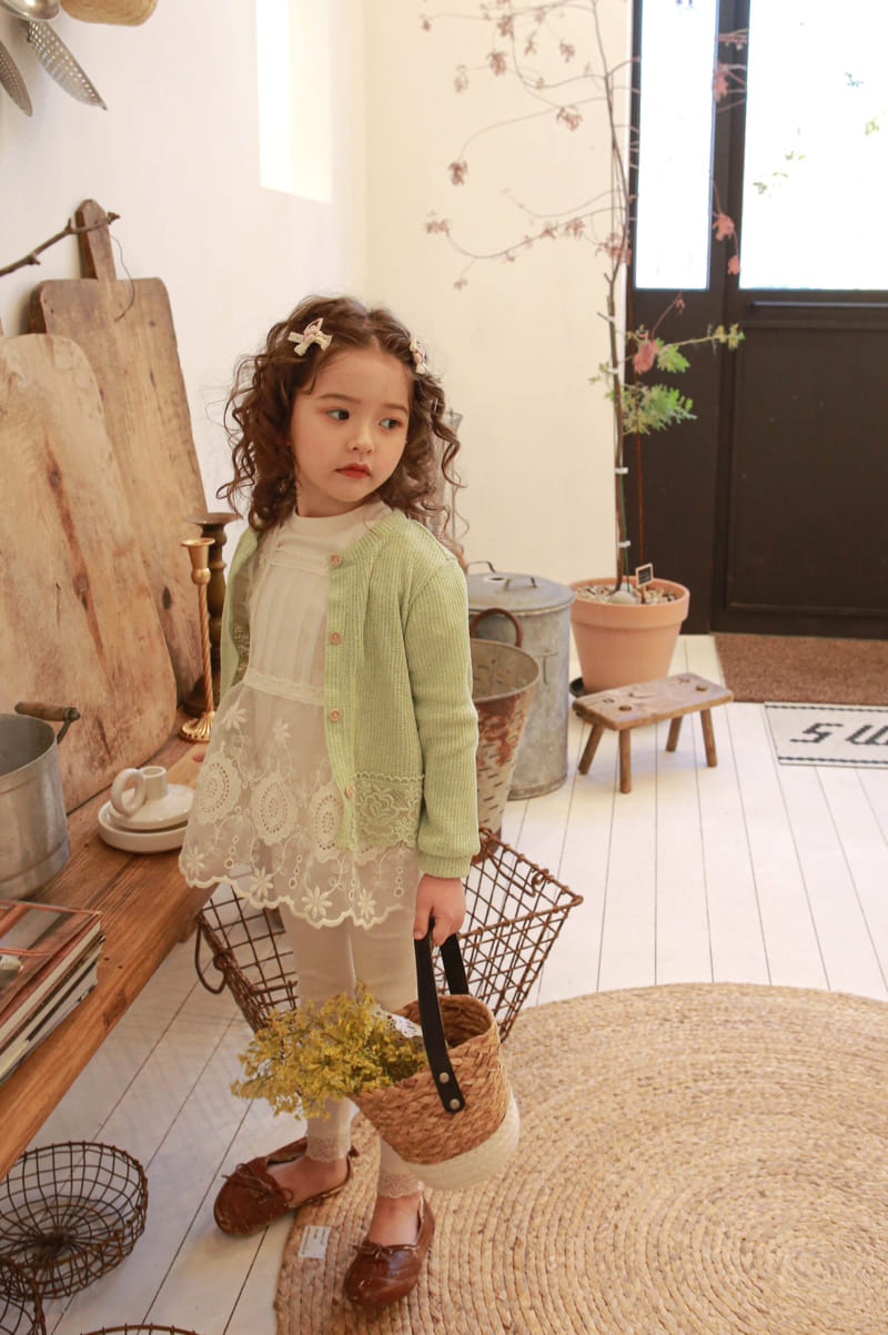 Flo - Korean Children Fashion - #discoveringself - Yeri Ell Apron - 7