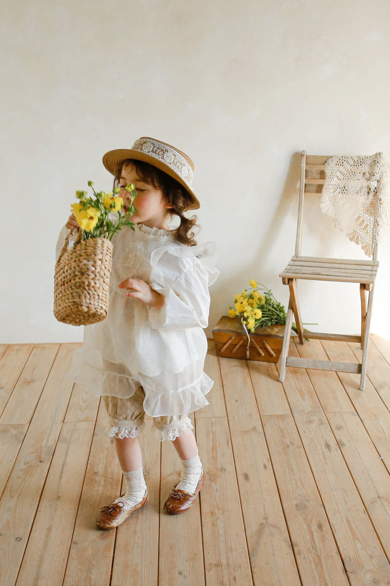 Flo - Korean Children Fashion - #fashionkids - Shuella Blouse - 8