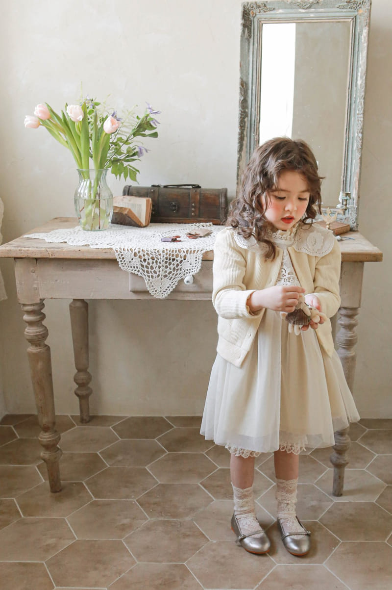 Flo - Korean Children Fashion - #discoveringself - Shelly Cardigan - 4