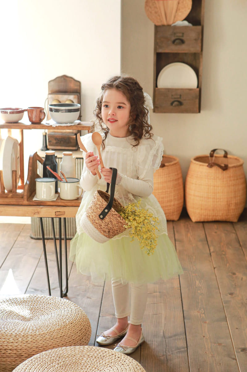 Flo - Korean Children Fashion - #fashionkids - Yeri Ell Apron - 8