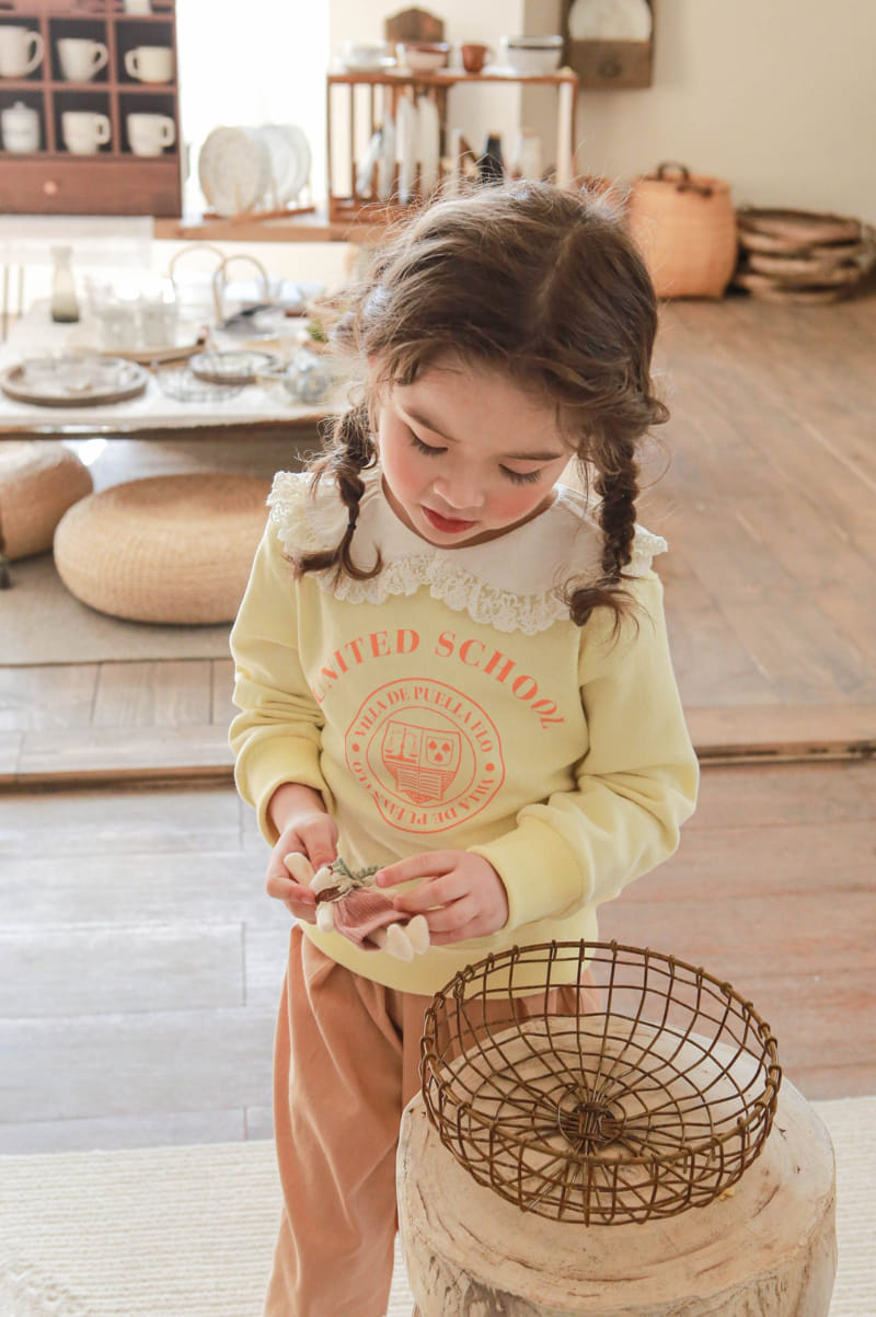 Flo - Korean Children Fashion - #fashionkids - Bilad Sweatshirt - 4