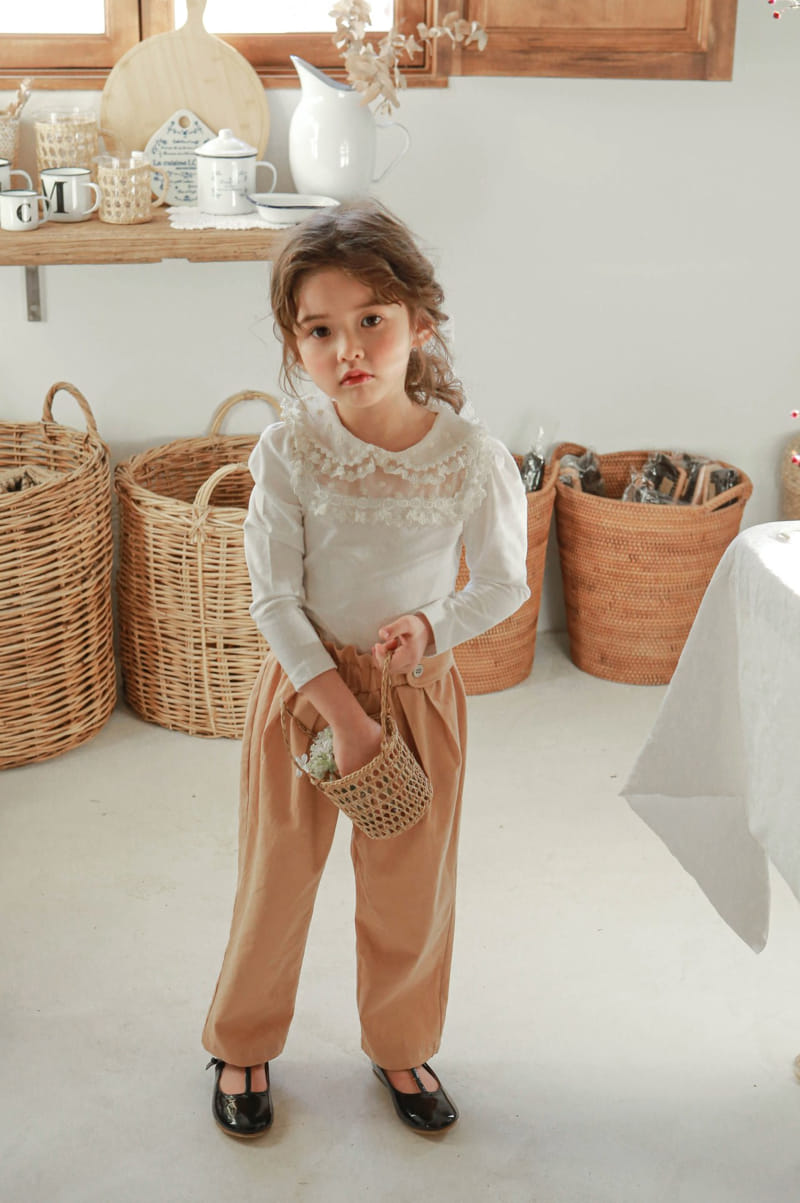 Flo - Korean Children Fashion - #kidsshorts - Jane Pants - 4