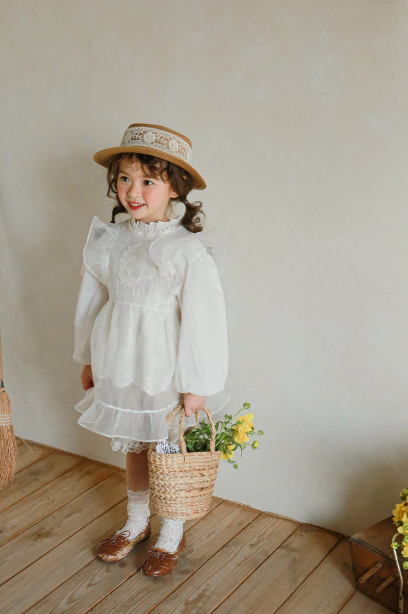 Flo - Korean Children Fashion - #kidzfashiontrend - Shuella Blouse - 11