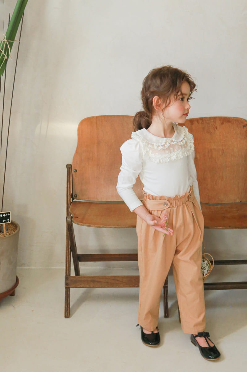 Flo - Korean Children Fashion - #kidzfashiontrend - Jane Pants - 5