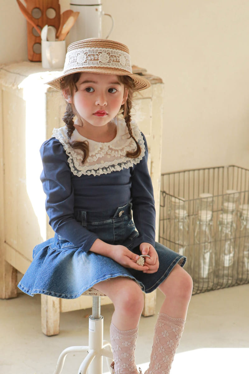 Flo - Korean Children Fashion - #kidsstore - Lica Tee - 4