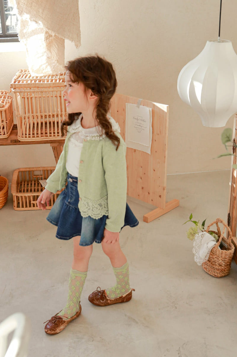 Flo - Korean Children Fashion - #kidzfashiontrend - Lena Cardigan - 12