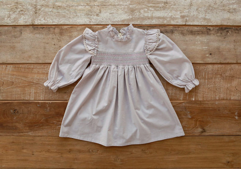 Flo - Korean Children Fashion - #littlefashionista - Bon Pua One-piece