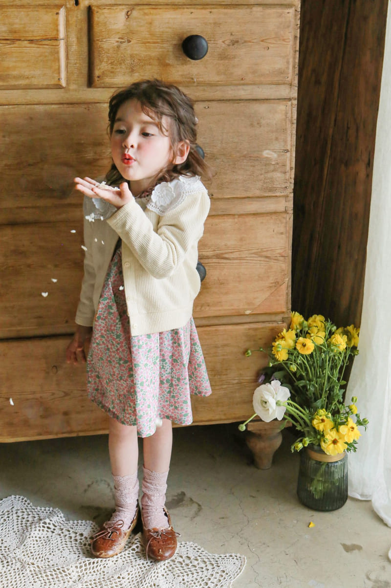 Flo - Korean Children Fashion - #magicofchildhood - Shelly Cardigan - 10