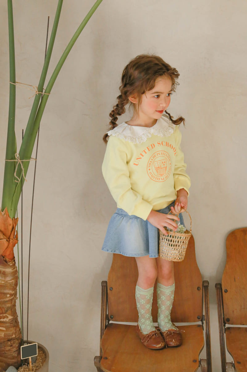 Flo - Korean Children Fashion - #magicofchildhood - Bilad Sweatshirt - 9