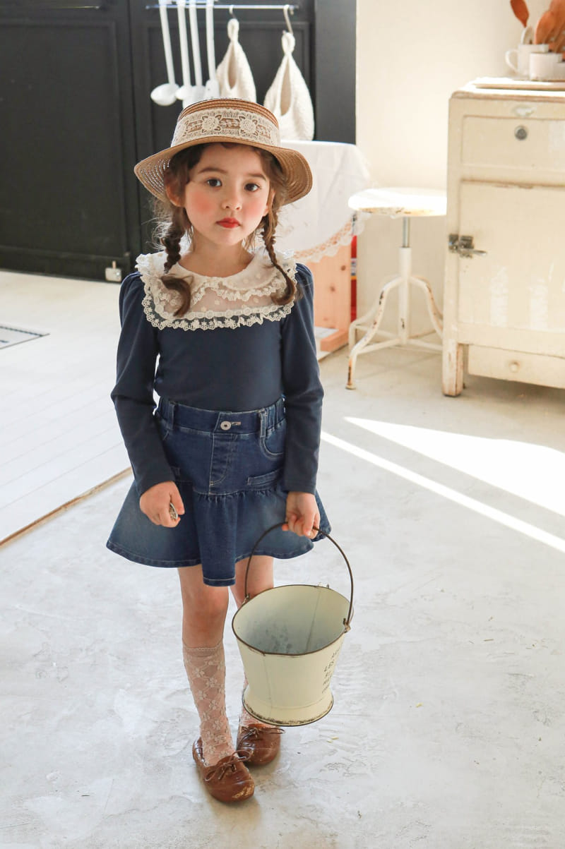 Flo - Korean Children Fashion - #magicofchildhood - Lica Tee - 7