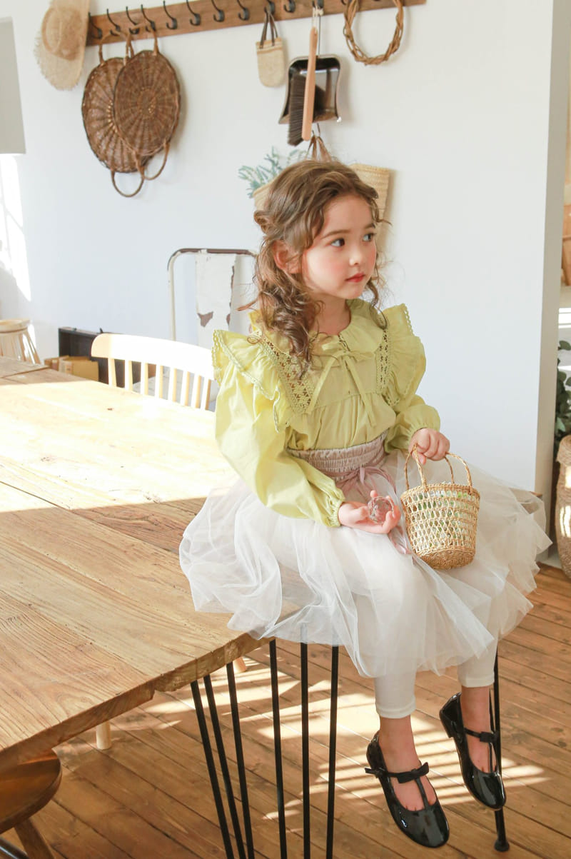 Flo - Korean Children Fashion - #minifashionista - Lia Blouse - 6