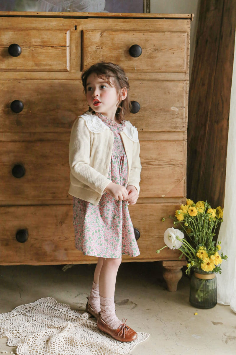 Flo - Korean Children Fashion - #prettylittlegirls - Shelly Cardigan - 12