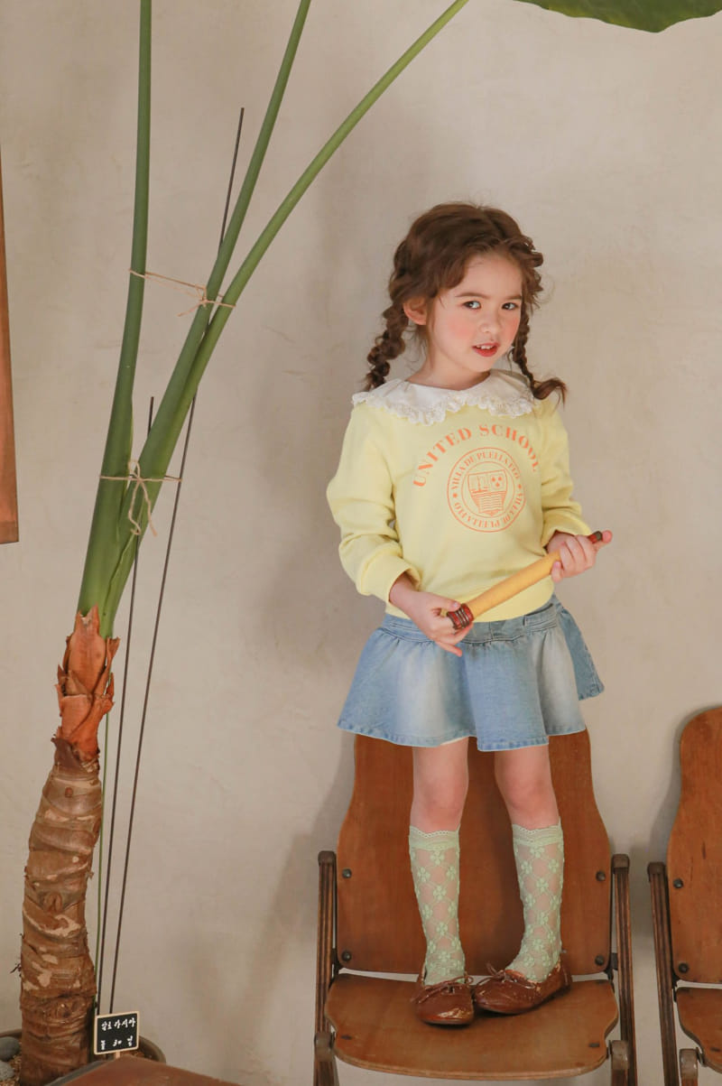 Flo - Korean Children Fashion - #prettylittlegirls - Bilad Sweatshirt - 11