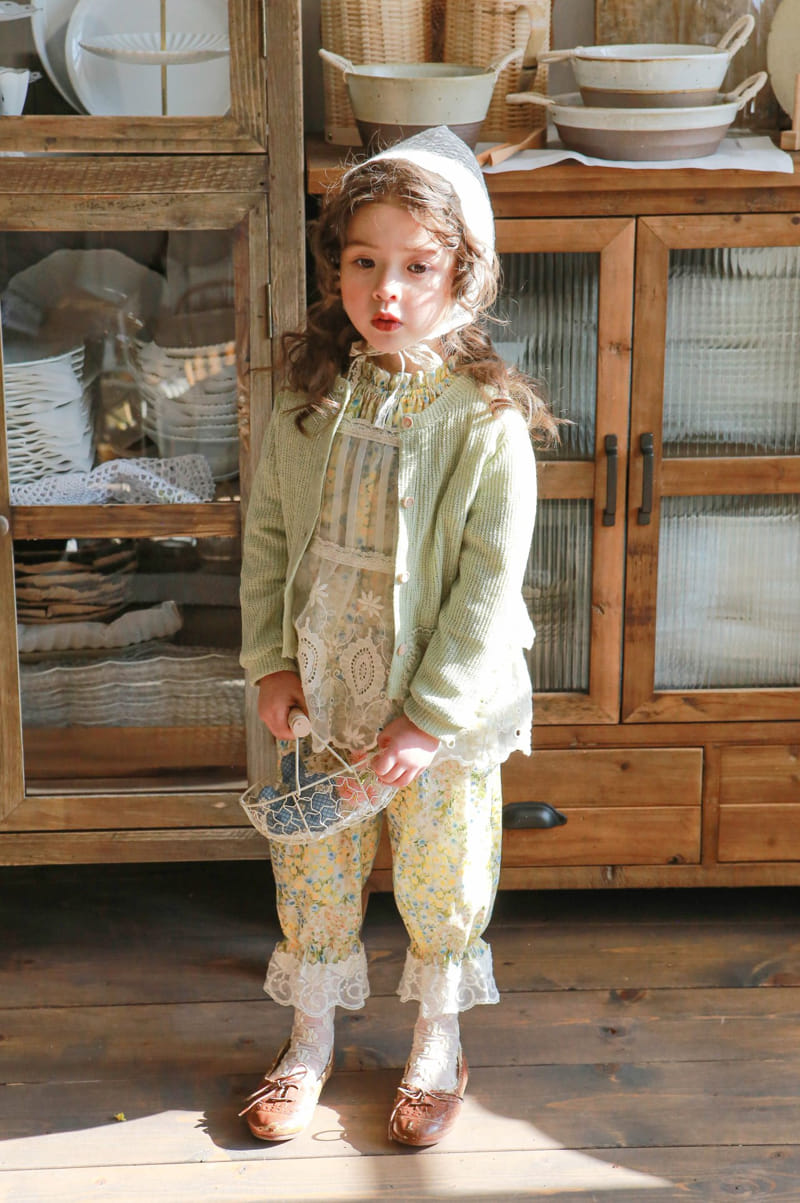 Flo - Korean Children Fashion - #prettylittlegirls - Lena Cardigan