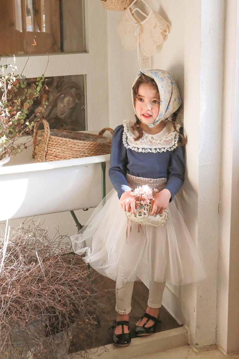 Flo - Korean Children Fashion - #stylishchildhood - Lica Tee - 12