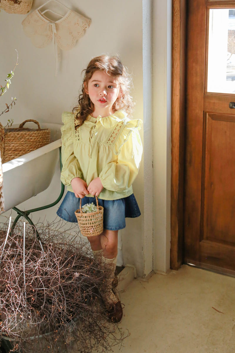 Flo - Korean Children Fashion - #todddlerfashion - Lia Blouse - 8