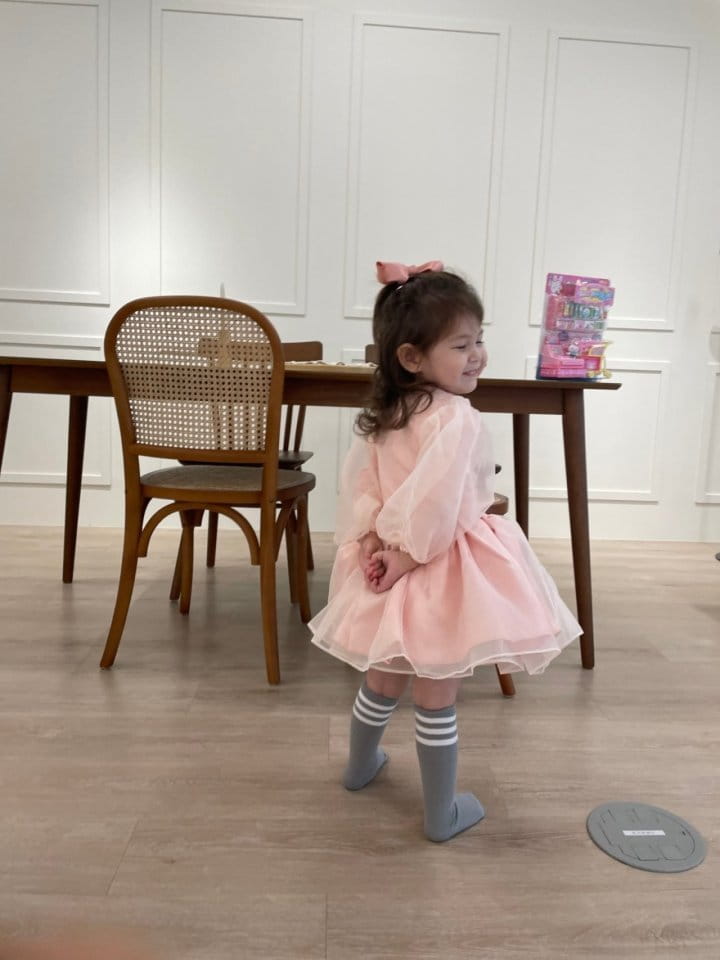 Flower J - Korean Children Fashion - #kidzfashiontrend - Princess Skirt