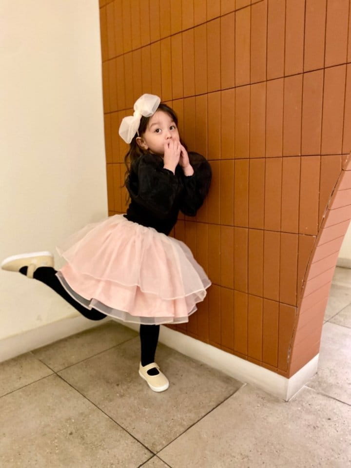 Flower J - Korean Children Fashion - #minifashionista - Princess Skirt - 5