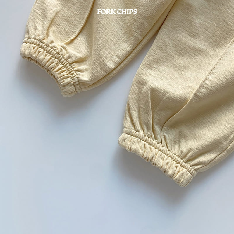 Fork Chips - Korean Children Fashion - #Kfashion4kids - Trip Pants - 7