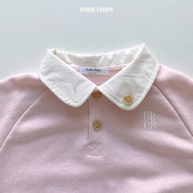 Fork Chips - Korean Children Fashion - #childofig - Hake Collar Sweatshirt - 7