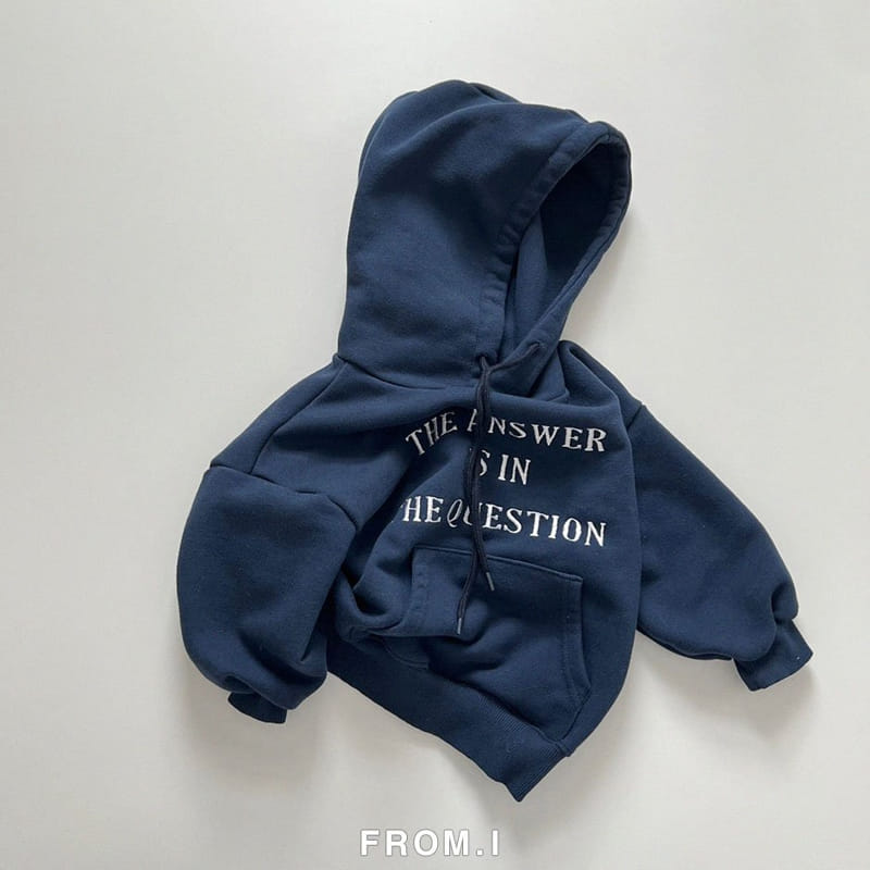 From I - Korean Children Fashion - #childofig - The Answer Hoody - 12