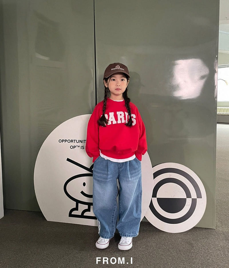 From I - Korean Children Fashion - #childofig - Paris Sweatshirt - 10