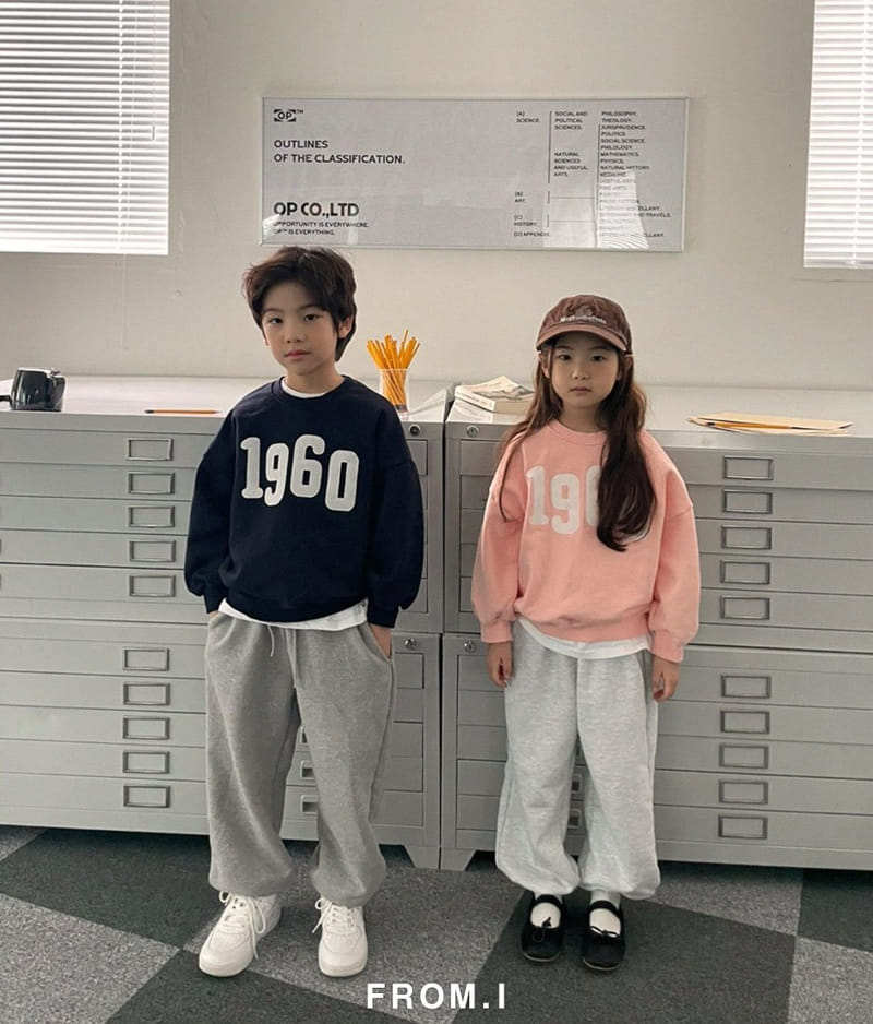 From I - Korean Children Fashion - #prettylittlegirls - 1960 Sweatshirt - 4