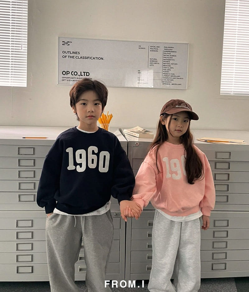 From I - Korean Children Fashion - #childofig - 1960 Sweatshirt - 5