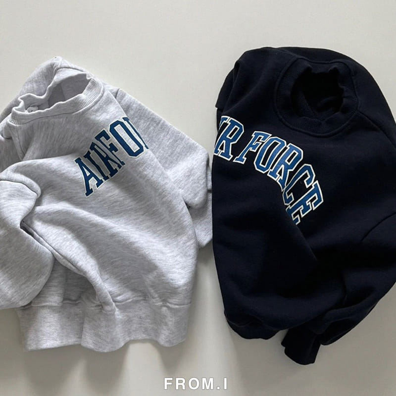 From I - Korean Children Fashion - #discoveringself - Air Force Sweatshirt - 9