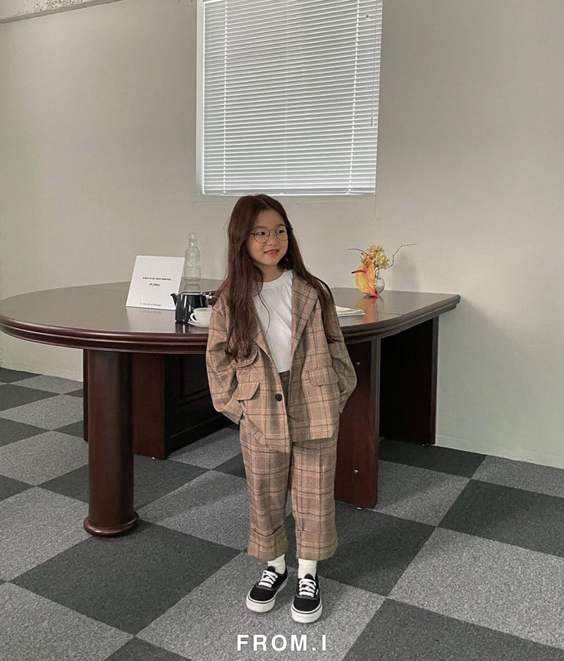 From I - Korean Children Fashion - #fashionkids - Tan Up Pants - 7