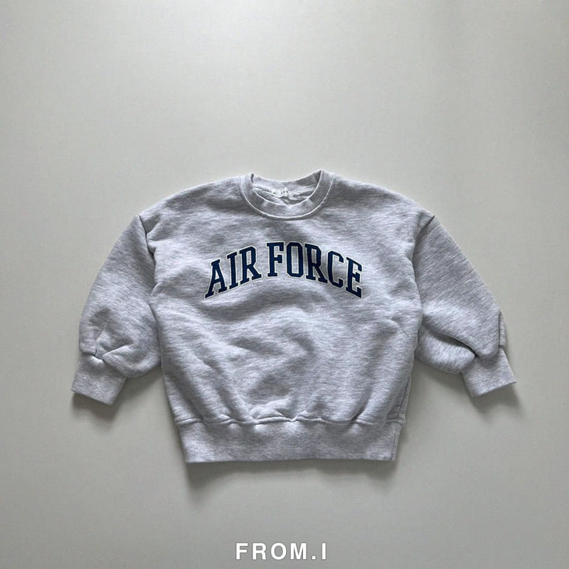 From I - Korean Children Fashion - #fashionkids - Air Force Sweatshirt - 10