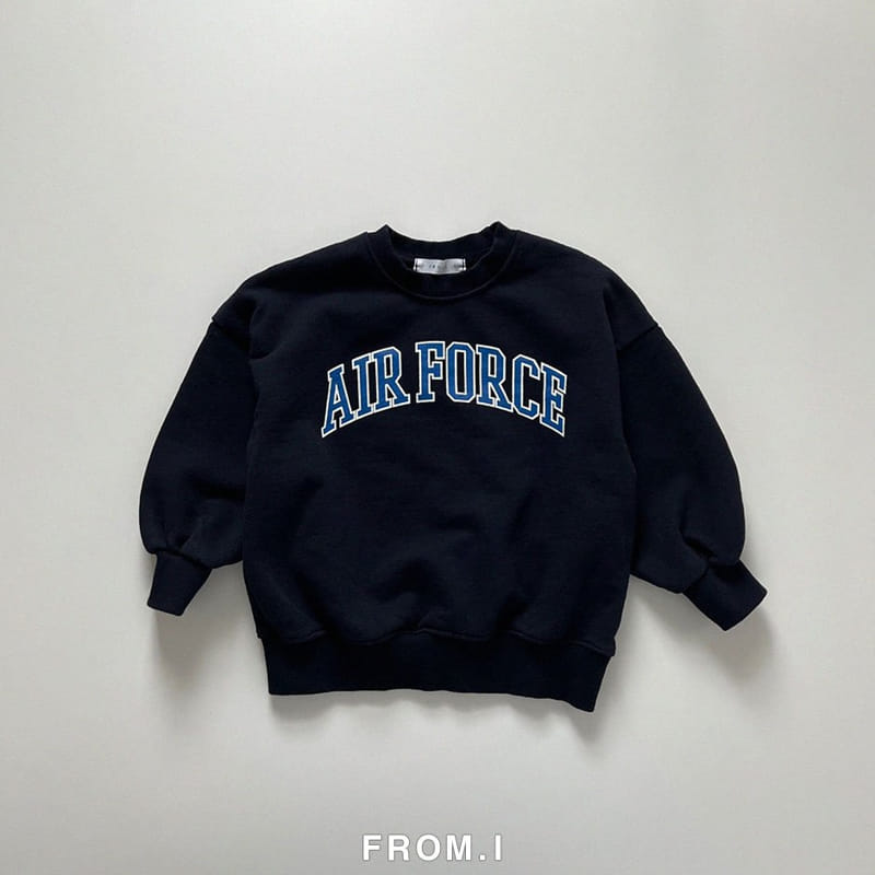 From I - Korean Children Fashion - #kidsshorts - Air Force Sweatshirt - 11