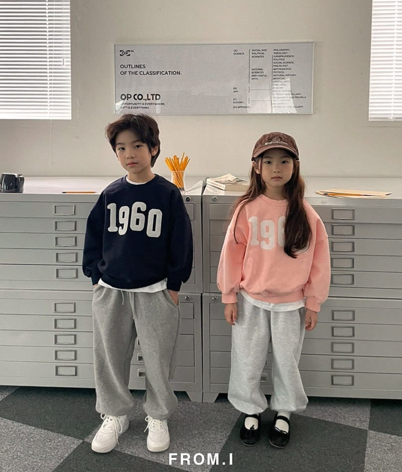 From I - Korean Children Fashion - #minifashionista - 1960 Sweatshirt - 2