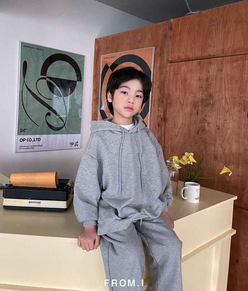 From I - Korean Children Fashion - #prettylittlegirls - Basic Hoody - 6